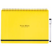 Write White ホワイトボードノート B5 イエロー BD12010