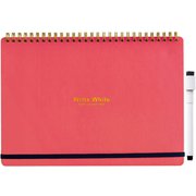 Write White ホワイトボードノート B5 レッド BD12011