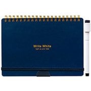 Write White ホワイトボードノート B6 ネイビー D08029