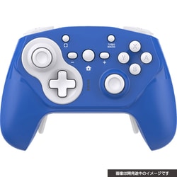 ヨドバシ Com サイバーガジェット Cyber Gadget Cy Nsgpwl Blwh Switch用 ジャイロコントローラーpro無線タイプ ブルー ホワイト 通販 全品無料配達