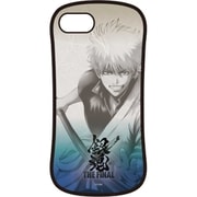 GI-44A [iPhone SE（第2世代）/8/7 4.7インチ用 ハイブリッドガラスケース 銀魂 THE FINAL 坂田銀時]