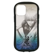 GI-45A [iPhone 12 mini 用 ハイブリッドガラスケース 銀魂 THE FINAL 坂田銀時]