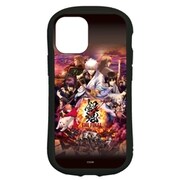 GI-45B [iPhone 12 mini 用 ハイブリッドガラスケース 銀魂 THE FINAL ポスター]