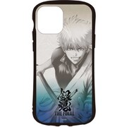 GI-46A [iPhone 12 / iPhone 12 Pro 用 ハイブリッドガラスケース 銀魂 THE FINAL 坂田銀時]