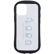 DR-77A [iPhone 12 mini 用 ハイブリッドクリアケース ドラえもん]