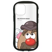 MPH-51B [iPhone 12 mini 用 ハイブリッドクリアケース Mr.ポテトヘッド B]