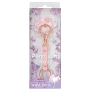 74601-2 [スマートフォンリング ROYALPARTY Pendulum Ring ラベンダーローズ]