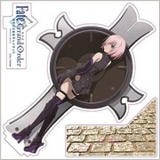 劇場版Fate Grand Order -神聖円卓領域キャメロット- アクリルスタンド マシュ・キリエライト [キャラクターグッズ]