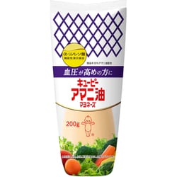 キユーピー アマニ油マヨネーズ 200g [マヨネーズ]