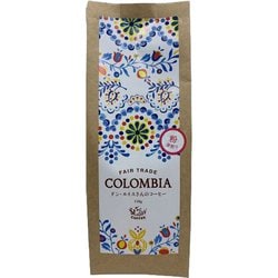 コロンビア産 ドン・ルイスさんのコーヒー 深煎 粉 150g [レギュラーコーヒー粉末]