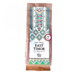 東ティモール産 いいっすよティモールコーヒー 中深煎 粉 150g