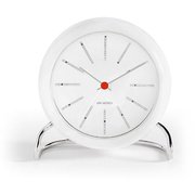 AJ BANKERS CLOCK WH 並行輸入品 43675