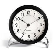 AJ STATION CLOCK WH 並行輸入品 43672