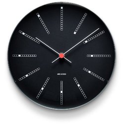 AJ BANKERS WALLCLOCK BK290MM 並行輸入品 43646
