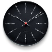 AJ BANKERS WALLCLOCK BK290MM 並行輸入品 43646
