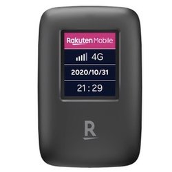 ヨドバシ.com - 楽天モバイル Rakuten WiFi Pocket（ブラック） [モバイルルーター] 通販【全品無料配達】