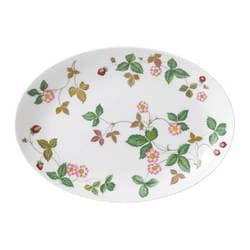 ワイルド ストロベリー カジュアル オーバルディッシュ 30cm 40032757