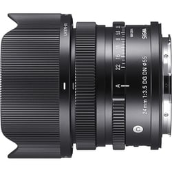 ヨドバシ.com - シグマ SIGMA 24mm F3.5 DG DN L-mount [単焦点レンズ Contemporaryライン  ミラーレス一眼専用レンズ フルサイズ対応 ライカLマウント] 通販【全品無料配達】