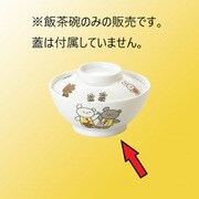こぐまちゃん 飯茶碗 J5BKO