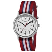 WEEKENDER CENTRAL PARK(ウィークエンダー セントラルパーク) ナイロンベルト レッド/ブルー/ホワイト ユニセックス 正規品 1年保証 T2N746