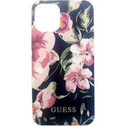 GUHCP12MIMLFL03 [iPhone 12 / iPhone 12 Pro 用 GUESS 公式ライセンス 背面ケース]