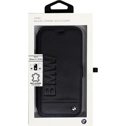 ヨドバシ.com - AIR-J エアージェイ BMW BMFLBKP12MSLLNA [iPhone 12 / iPhone 12 Pro 用 BMW  公式ライセンス 本革 手帳型ケース] 通販【全品無料配達】