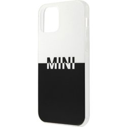 iPhone 12 mini 用 MINI 公式ライセンス 背面ケース MIHCP12SPCUBLBK