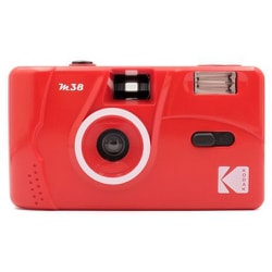 ヨドバシ Com コダック Kodak M38 フィルムカメラ フレイムスカーレット フィルムカメラ 通販 全品無料配達