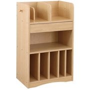 ランドセルラックT ナチュラル 95027