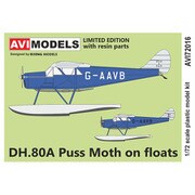 AVI72016 デ・ハビランド D.H.80A プス・モス 水上機 [1/72スケール プラモデル]
