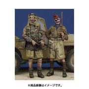 TBO35165 WW.II 長距離砂漠挺身隊 ＆ ロイヤル・ハッサーズ 将校 [1/35スケール レジン製ミリタリーフィギュア]