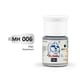 VICMH006 アルミ 半艶 12ml [水性アクリル塗料 金属色]