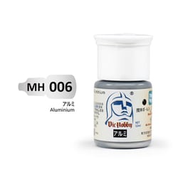 VICMH006 アルミ 半艶 12ml [水性アクリル塗料 金属色]