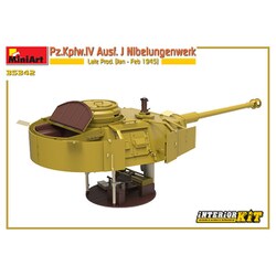 ミニアート　1/35　IV号戦車J型ニーベルンゲン工場製　フルインテリア　未組立 Amazon | ミニアート(Miniart) 1/35 ドイツ陸軍 4号戦車J型