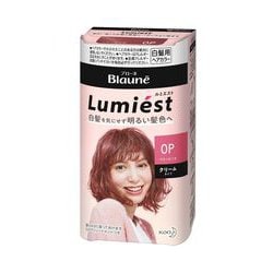 ブローネ ルミエスト 0P ベリーピンク [白髪用ヘアカラー クリームタイプ]