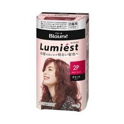 ブローネ ルミエスト 2P ボルドーピンク [白髪用ヘアカラー クリームタイプ]