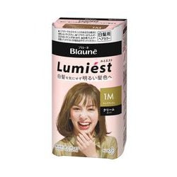 ブローネ ルミエスト 1M マットアッシュ [白髪用ヘアカラー クリームタイプ]