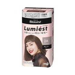 ブローネ ルミエスト 2A スタイリッシュアッシュ [白髪用ヘアカラー クリームタイプ]