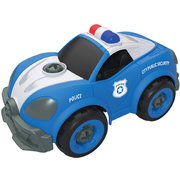 くみたてホイール パトロールカー [対象年齢：3歳～]