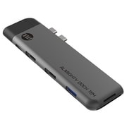 ALMIGHTY DOCK TB4 - Space Gray TUN-OT-000067