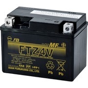バイク用バッテリー 液入充電済み FTZ4V