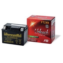 販売安い古河電池 FURUKAWA FTZ4V バイク用バッテリー Unleashシリーズ 電解液注入済 バッテリー