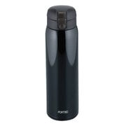 フォルテック・パーク 直飲み ステンレスマグボトル ワンタッチ栓 800ml ブラック RH-1275