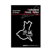 TDFK12LK [TDFK12LK 都道府県サーキットステッカー茨城漢字]