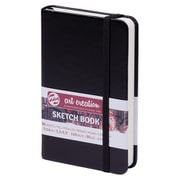 アートクリエーション スケッチブック ブラック 9×14cm T9314-001M