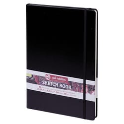 アートクリエーション スケッチブック ブラック 21×30cm T9314-003M