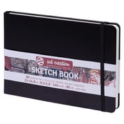 アートクリエーション スケッチブック ブラック 21×15cm T9314-005M