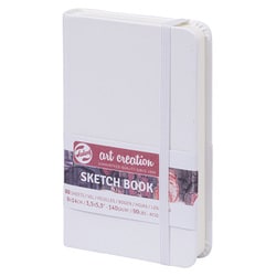 アートクリエーション スケッチブック ホワイト 9×14cm T9314-101M