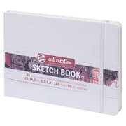 アートクリエーション スケッチブック ホワイト 21×15cm T9314-105M