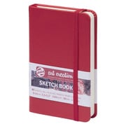 アートクリエーション スケッチブック レッド 9×14cm T9314-201M